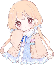 Girl Anime Illustration 